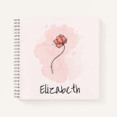 Carnet Floral (Devant)