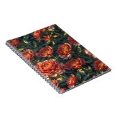 Carnet floral (Côté Droit)