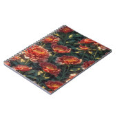 Carnet floral (Côté gauche)
