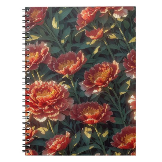 Carnet floral (Devant)
