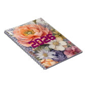 Carnet floral (Côté Droit)