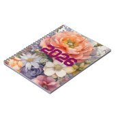 Carnet floral (Côté gauche)