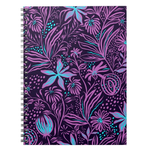 Carnet Floral (Devant)