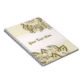 Carnet floral (Côté Droit)