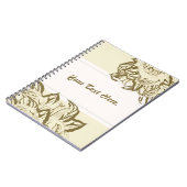 Carnet floral (Côté gauche)