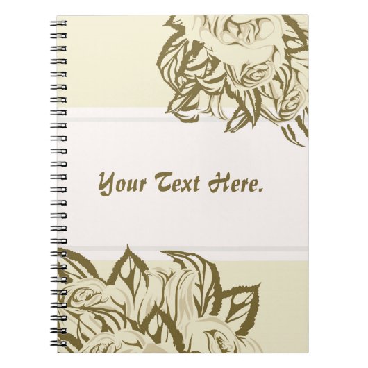 Carnet floral (Devant)