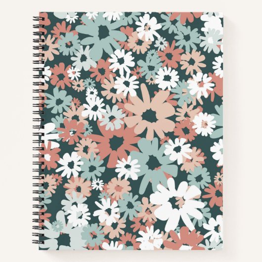 Carnet floral (Devant)