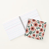 Carnet floral (Intérieur)