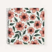 Carnet floral (Devant)