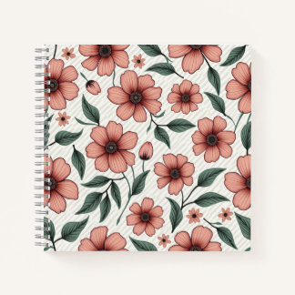 Carnet floral