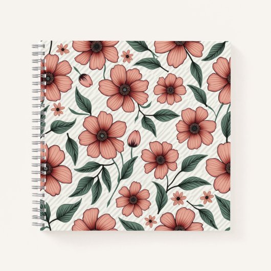 Carnet floral (Devant)