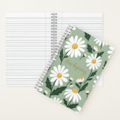 Carnet Floral (À l'intérieur)