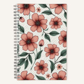 Carnet floral (Recto)