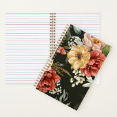 Carnet Floral (À l'intérieur)