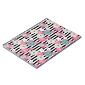 Carnet Floral (Côté gauche)