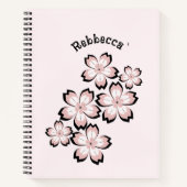 Carnet Floral (Devant)