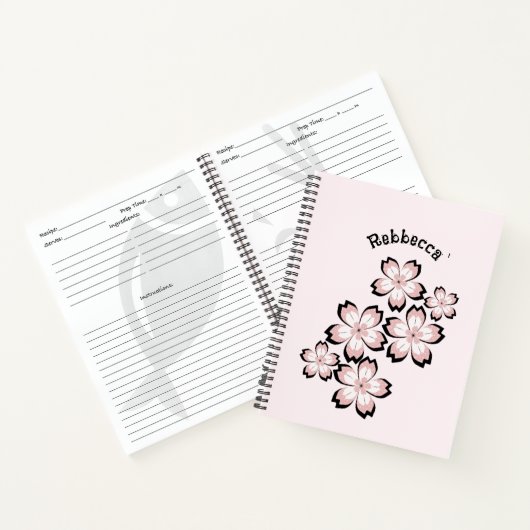 Carnet Floral (Intérieur)