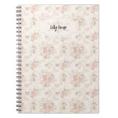 Carnet floral (Devant)