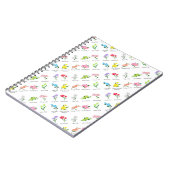 Carnet floral (Côté gauche)
