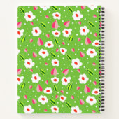Carnet Floral (Dos)