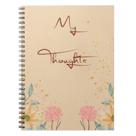 Carnet floral (Devant)