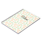 Carnet Floral (Côté gauche)