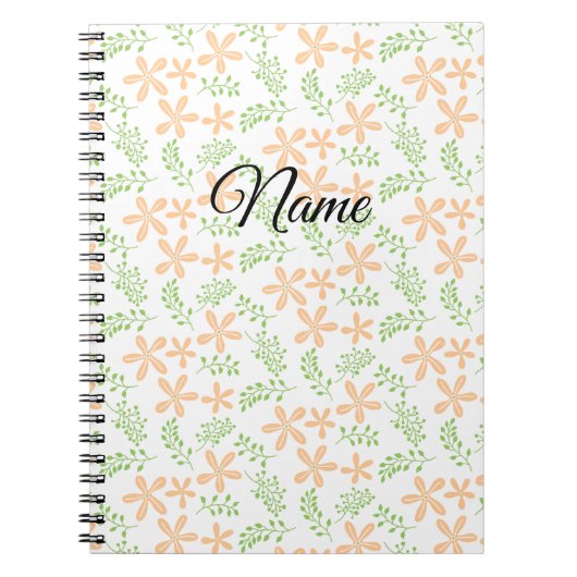 Carnet Floral (Devant)