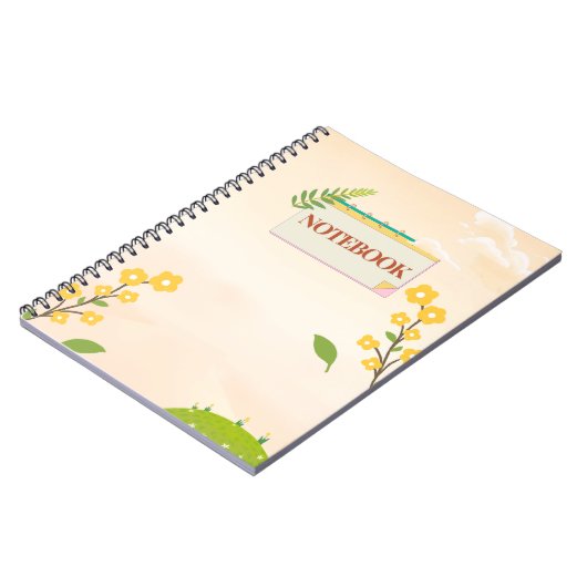 Carnet Floral (Côté gauche)