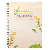 Carnet Floral (Devant)