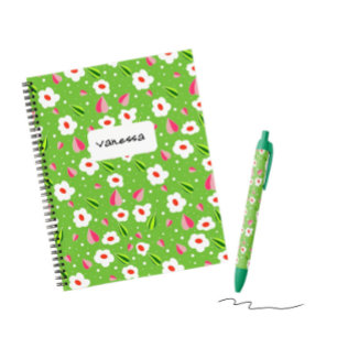 Carnet Floral