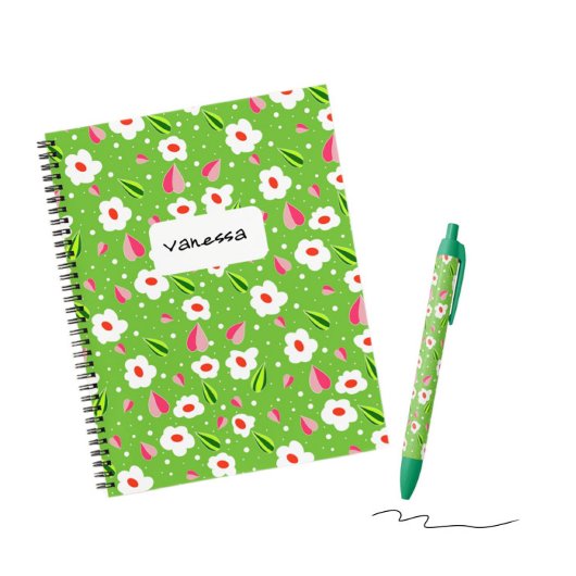 Carnet Floral