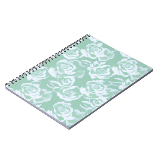 Carnet Floral (Côté gauche)