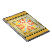 Carnet floral (Côté Droit)