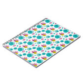 Carnet floral (Côté gauche)