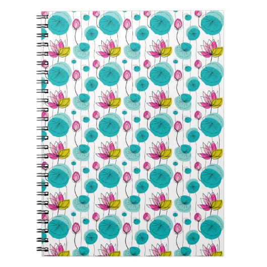 Carnet floral (Devant)
