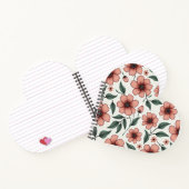 Carnet floral (Intérieur)