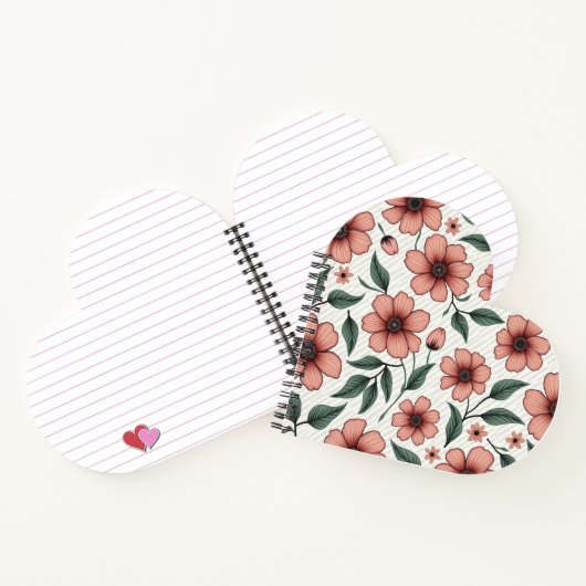 Carnet floral (Intérieur)