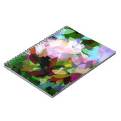 CARNET FLORAL (Côté gauche)