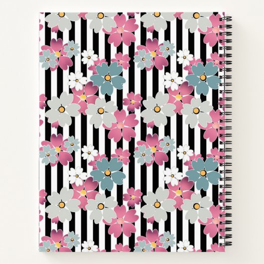 Carnet Floral (Dos)
