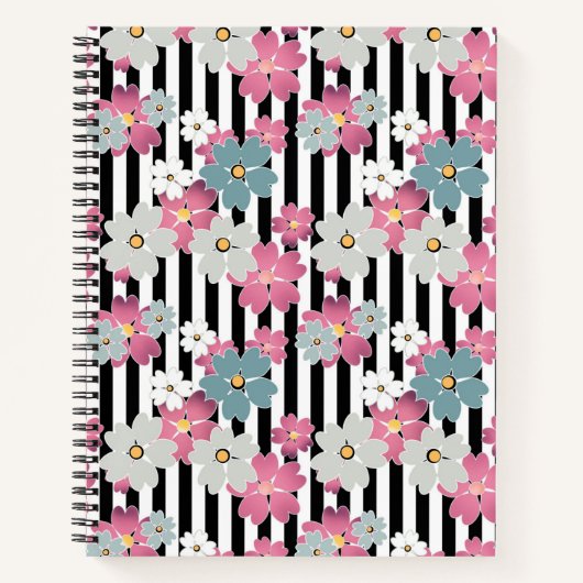 Carnet Floral (Devant)