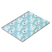 Carnet floral (Côté gauche)