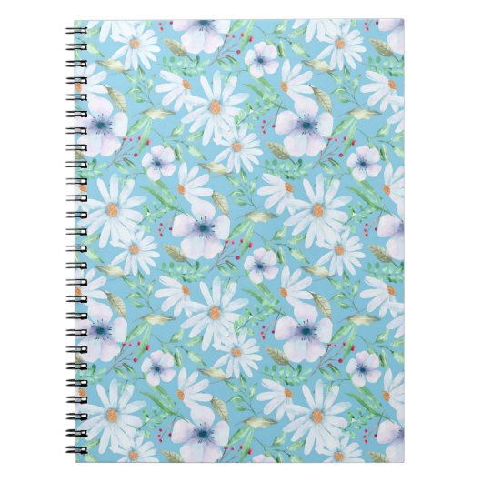 Carnet floral (Devant)