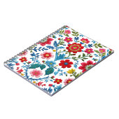 Carnet floral (Côté gauche)