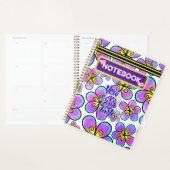 Carnet floral (Devant avec enveloppe)