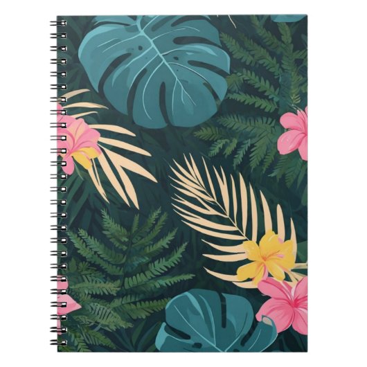 Carnet Floral (Devant)