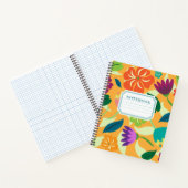 Carnet Floral (Intérieur)