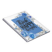 Carnet floral (Côté Droit)