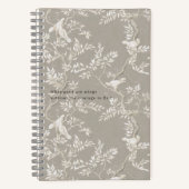 Carnet floral 1 (Recto)