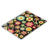 Carnet Floral 100113 (Côté gauche)