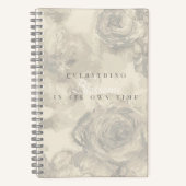 Carnet floral 2 (Recto)